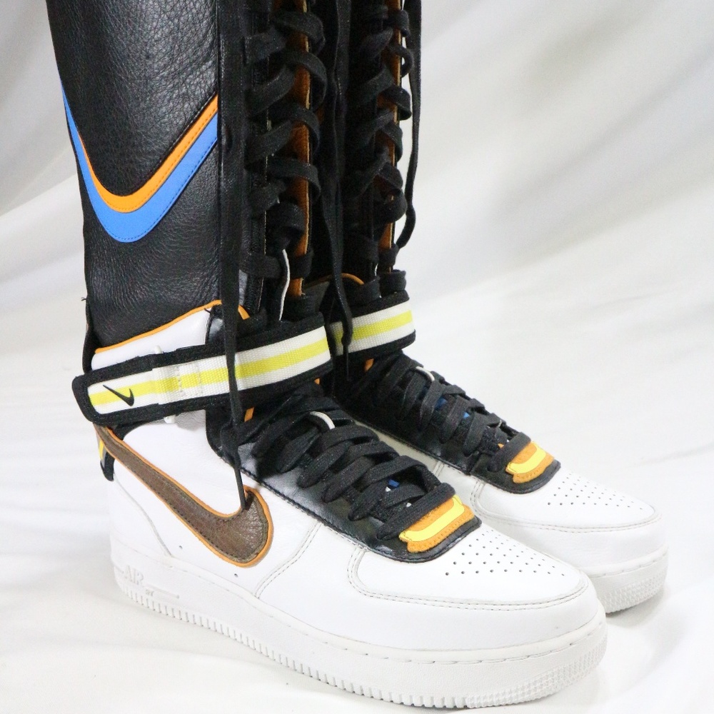 SOLD NIKE Riccardo Tisci Air Force 1 Boot SP/Tisci - Picture 7 of 8